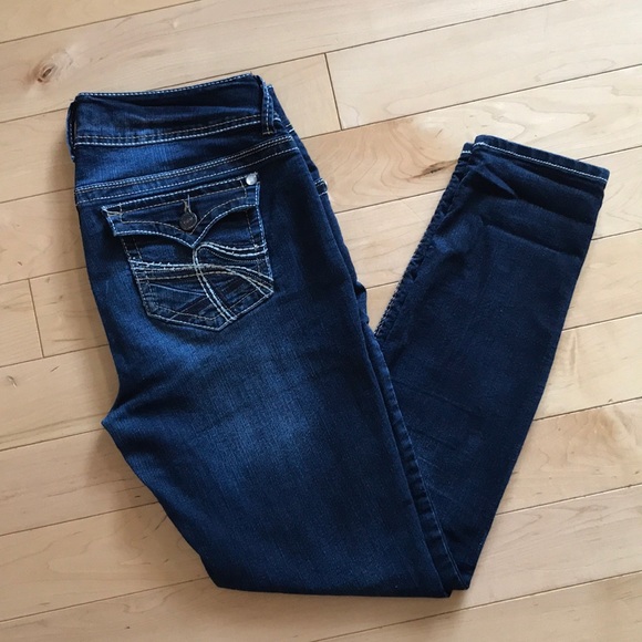wallflower stretch jeans
